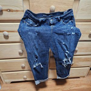 Cropped Boyfriend jeans